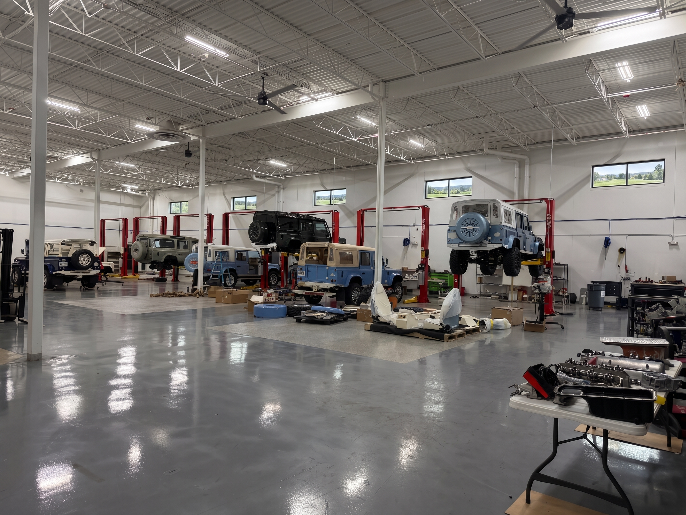 Defender Restoration